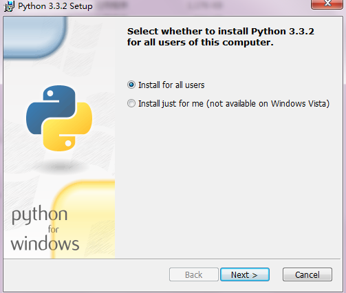 在Windows安装Python的教程