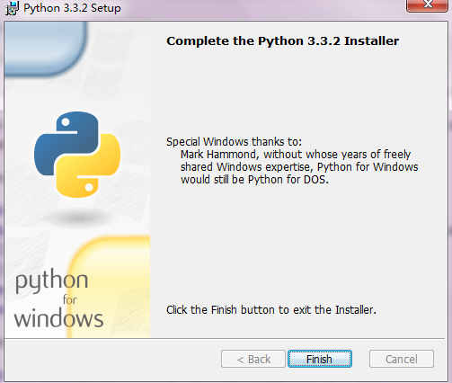 在Windows安装Python的教程