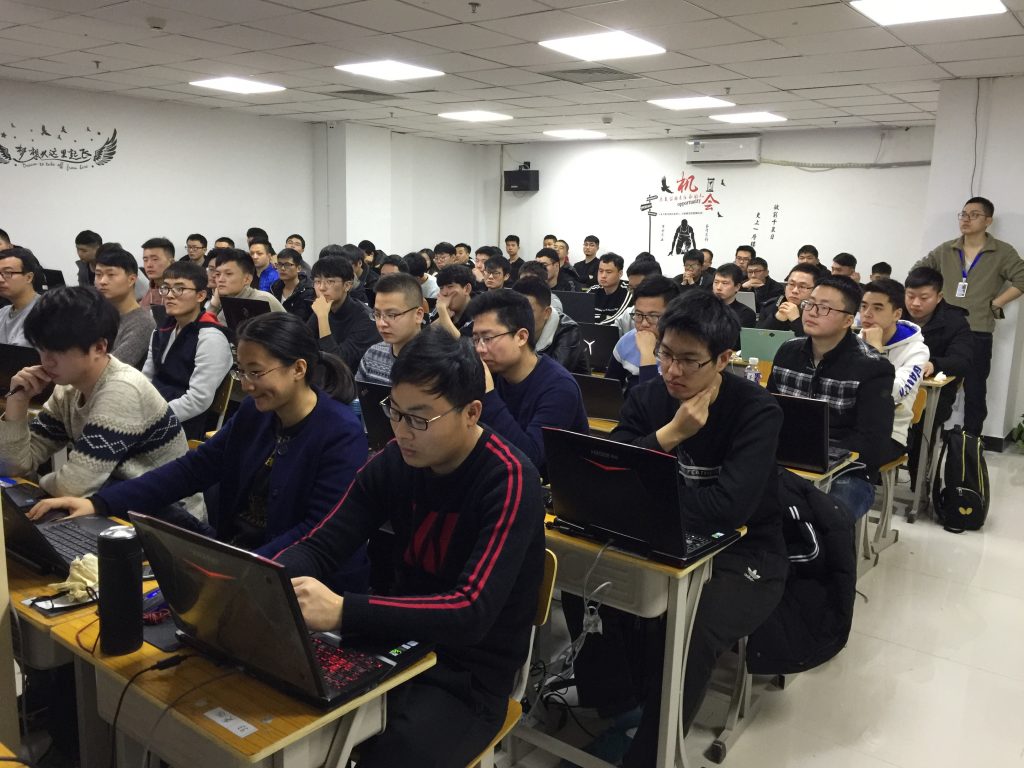 马哥教育Linux面授36期开班典礼|世界那么大,我们都要努力去看看!