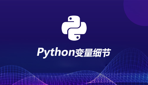 自学Python编程之变量细节讲解