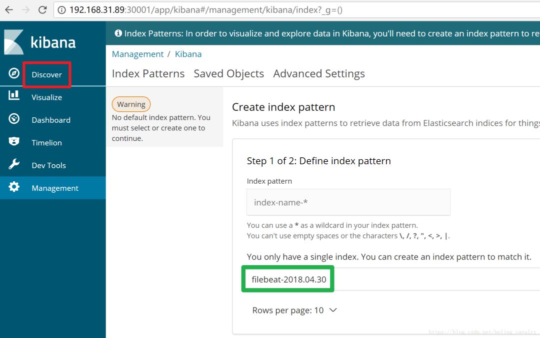 K8S上的ELK和应用日志上报实战