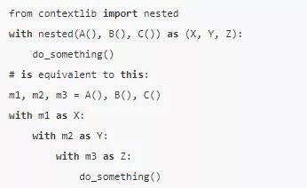 Python with提前退出：坑与解决方案