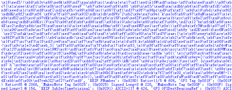 神奇的 Python 图片处理库：exifread