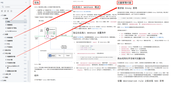Google 开源力作 Istio 实锤爆火！1111页高清（中文版 ）官方实战指南开放下载！