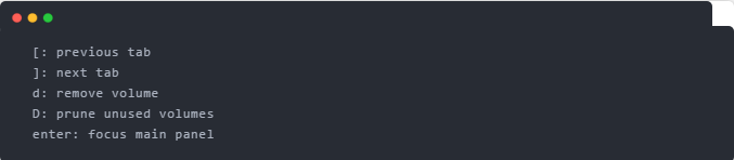 Docker 服务终端 UI 管理工具
