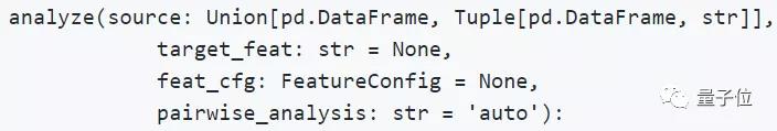 强！仅 1 行 Python 代码就能实现数据分析