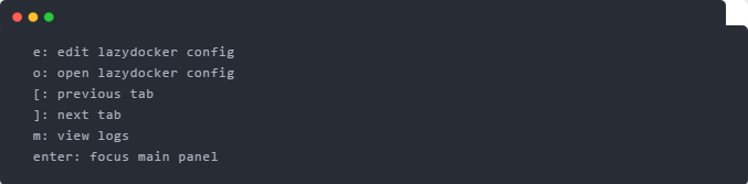 Docker 服务终端 UI 管理工具