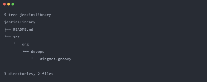 使用Jenkins扩展共享库进行钉钉消息推送