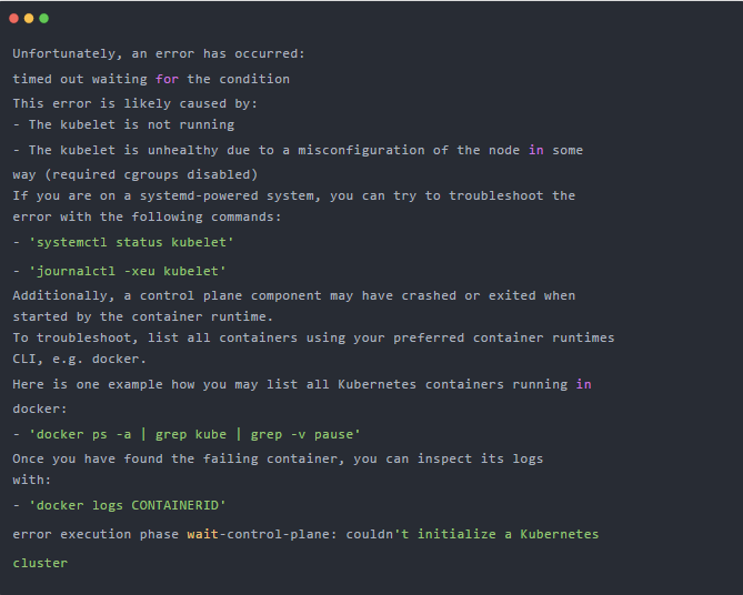 CentOS 7 使用 kubeadm 搭建 Kubernetes 集群