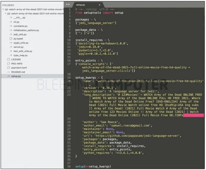Python 库 PyPI 遭受危机！