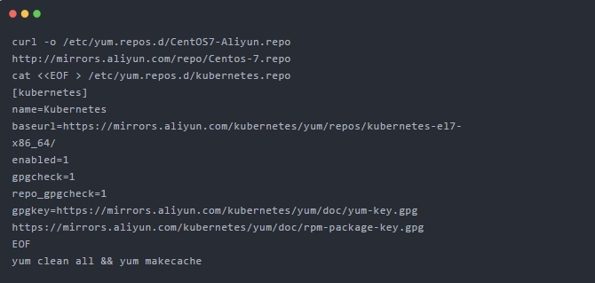 CentOS 7 使用 kubeadm 搭建 Kubernetes 集群