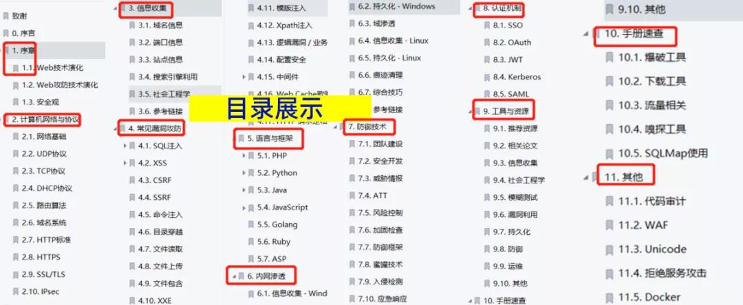 【资源】没想到Web安全竟能如此通俗易懂，拿来吧你！