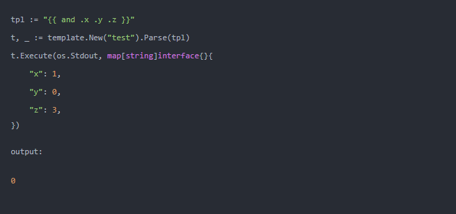 深入浅出标准库 text/template 包
