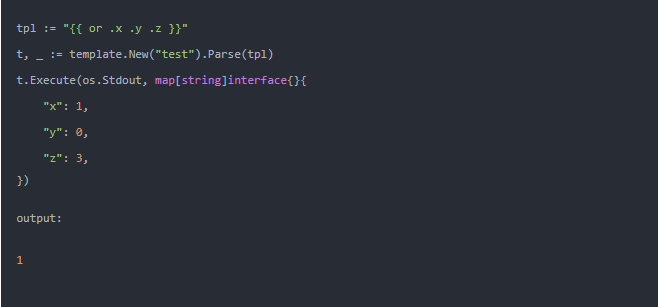 深入浅出标准库 text/template 包