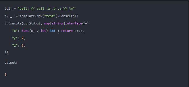 深入浅出标准库 text/template 包