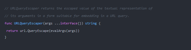深入浅出标准库 text/template 包