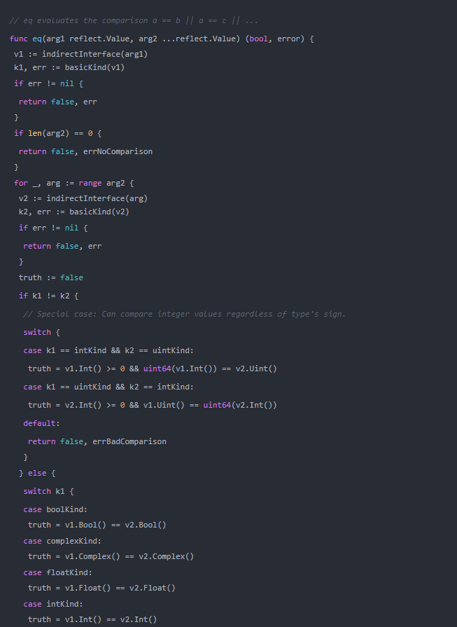 深入浅出标准库 text/template 包