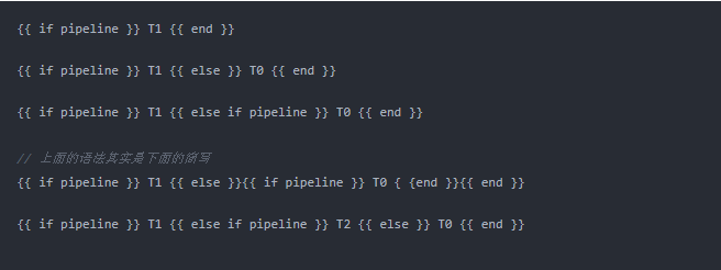 深入浅出标准库 text/template 包