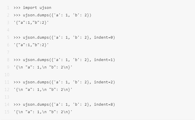 Python 处理 JSON 我选择 ujson 和 orjson