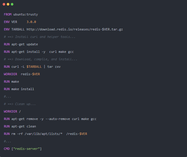 七步制作精简镜像