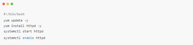 从 AWS CLI 启动带有 Apache Web 服务器的 Amazon EC2 实例