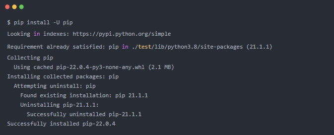 使用 Python Pip 的 10 个技巧