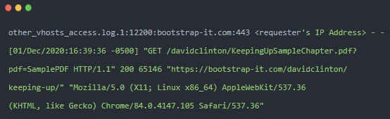linux教程 | 如何在 Linux Web 服务器上快速跟踪 PDF 访问