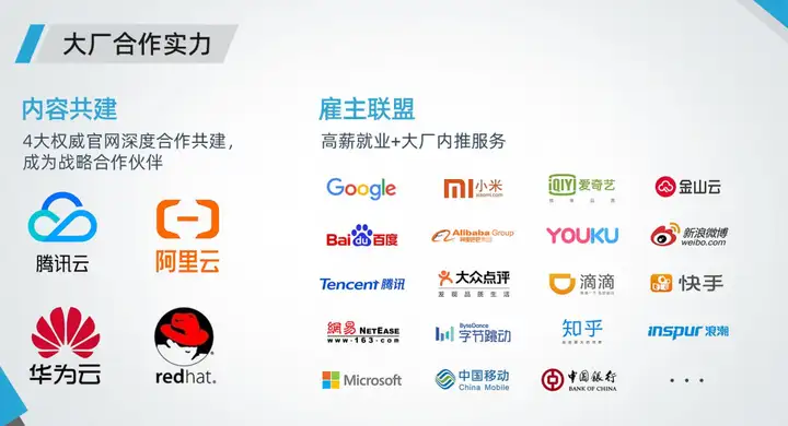 马哥教育八月就业喜报合集！未来可期！