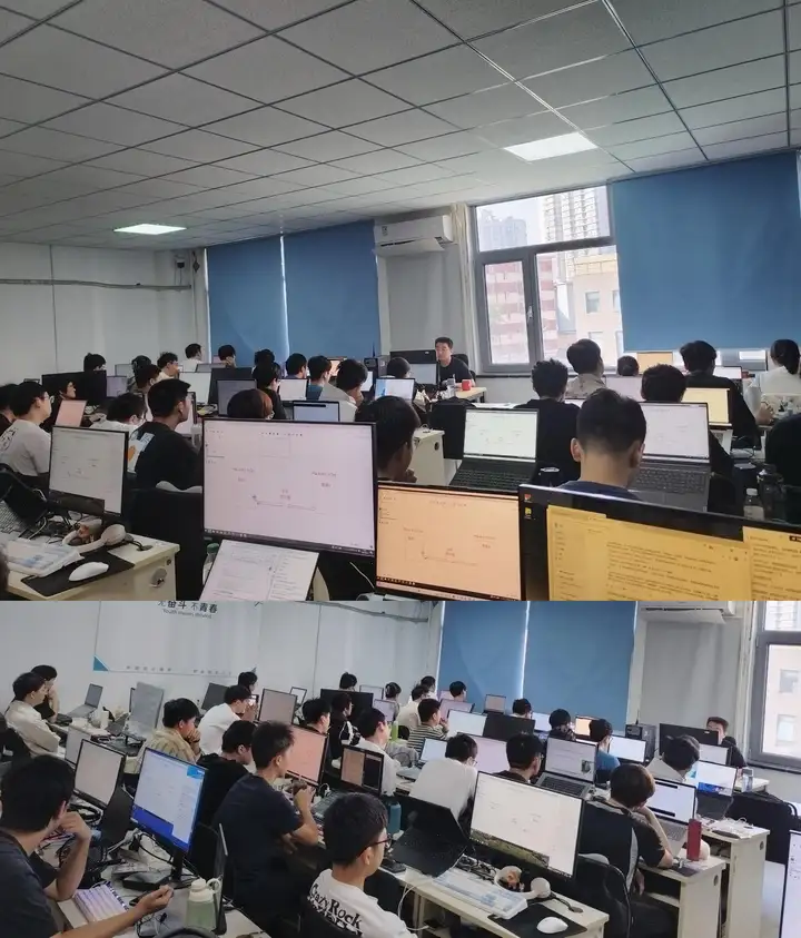 马哥教育面授预科🔥班现已正式开课！优秀学伴，携手共同成长。